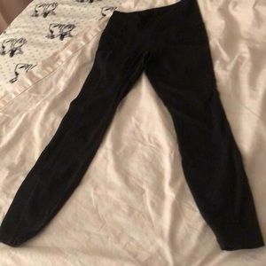 Black Athleta Leggings